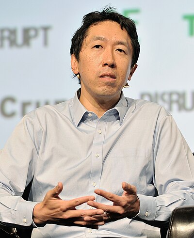 Porträt von Andrew Ng