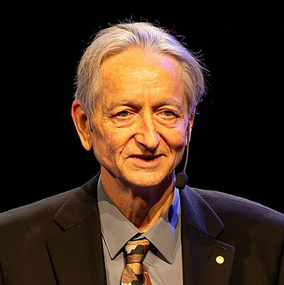 Porträt von Geoffrey Hinton