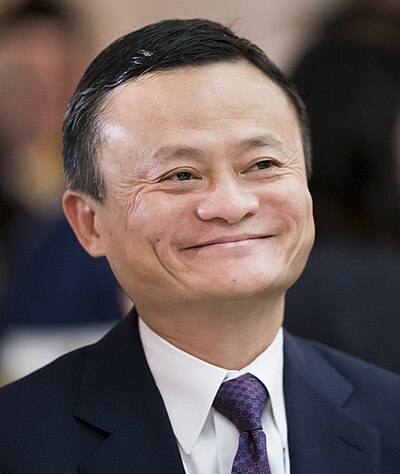 Porträt von Jack Ma