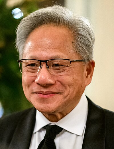 Porträt von Jensen Huang