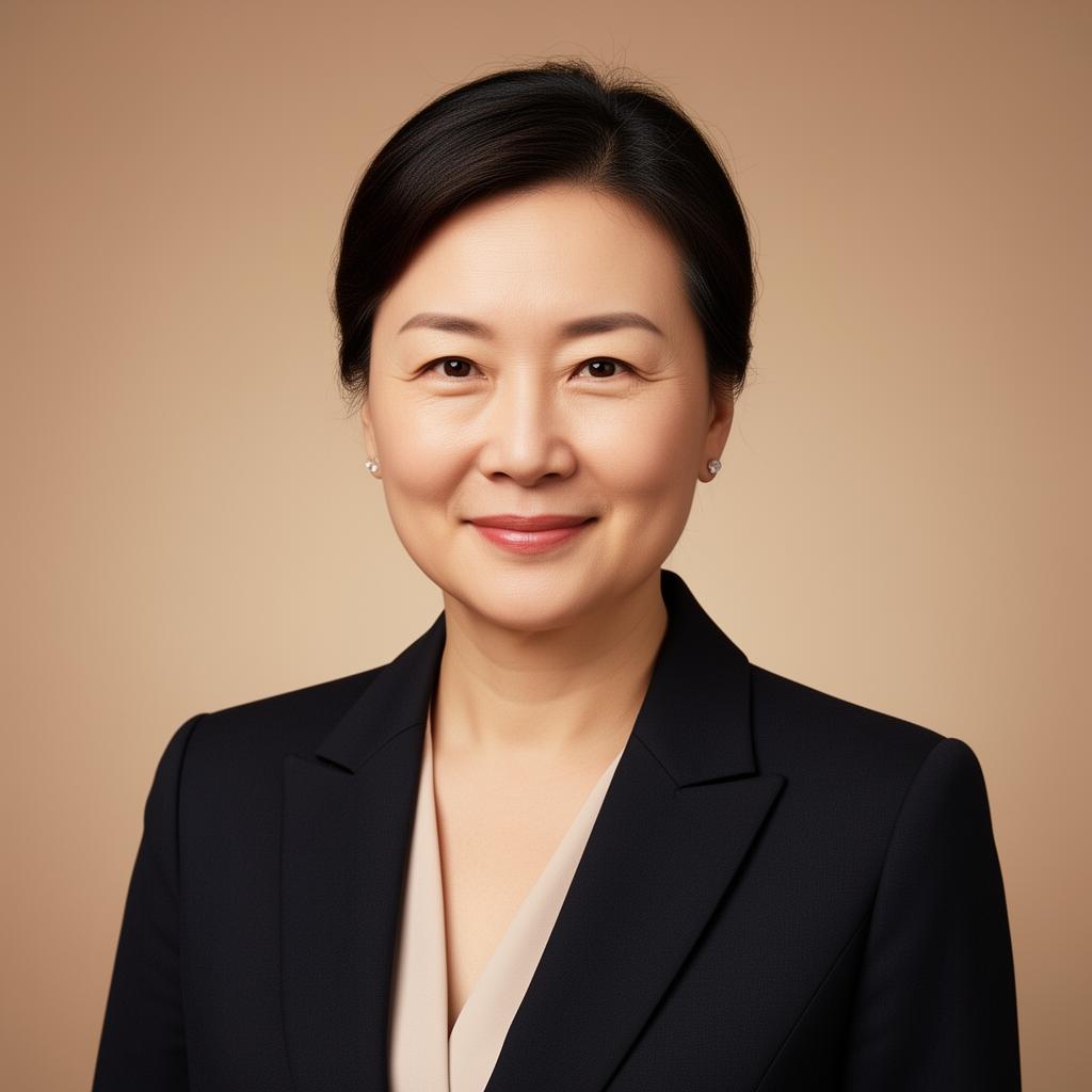 Porträt von Jia Li