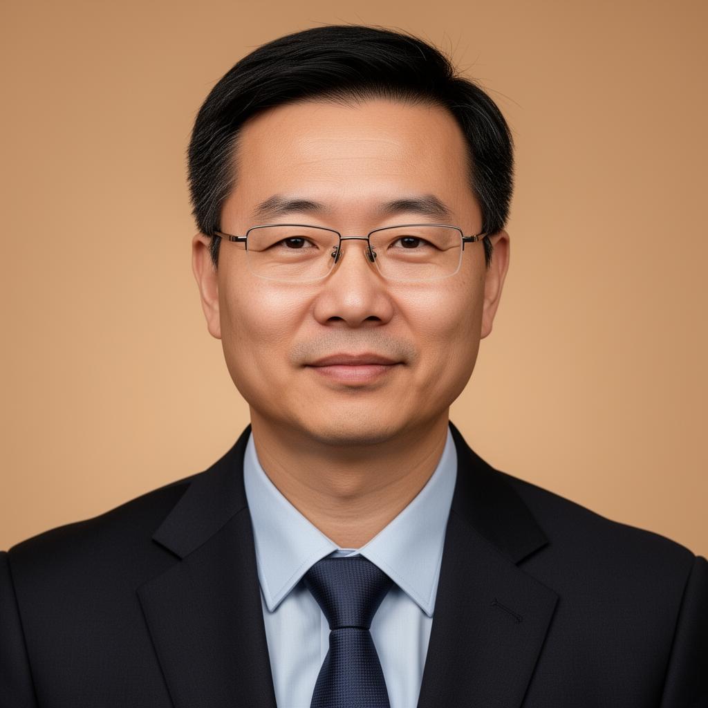 Porträt von Jian Sun
