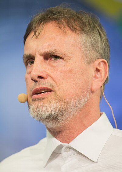 Porträt von Jürgen Schmidhuber