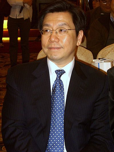 Porträt von Kai-Fu Lee