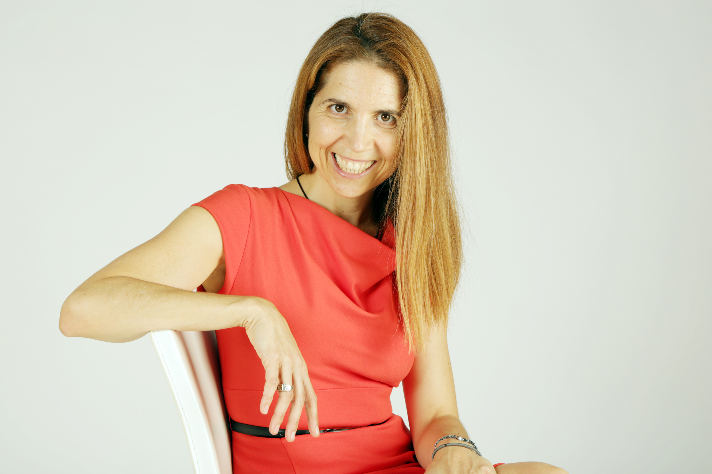 Porträt von Nuria Oliver