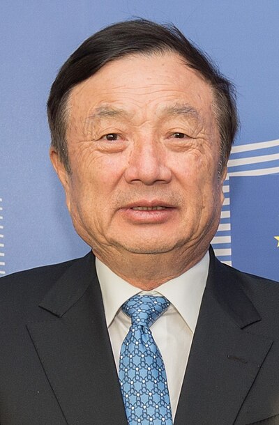 Porträt von Ren Zhengfei