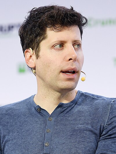 Porträt von Sam Altman