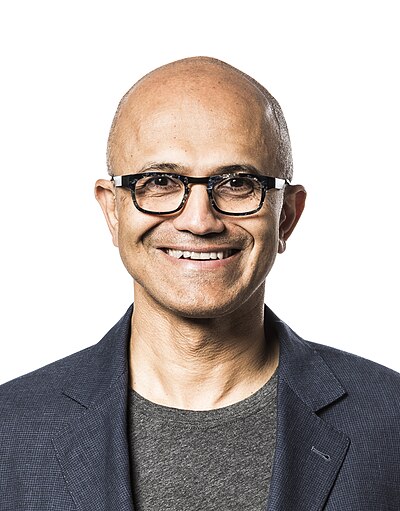 Porträt von Satya Nadella