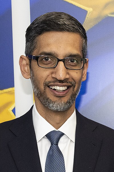Porträt von Sundar Pichai