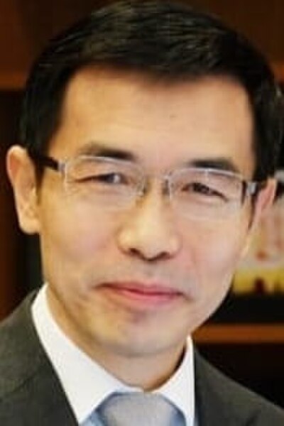 Porträt von Tang Xiao'ou