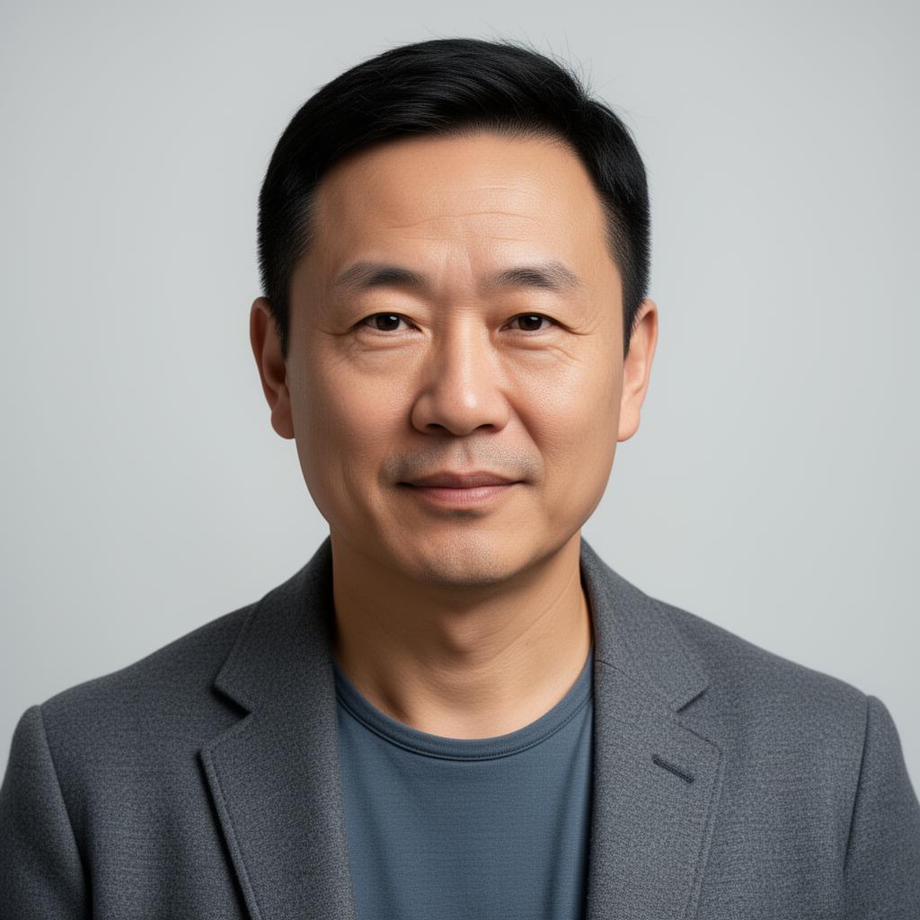 Porträt von Wang Xiaochuan